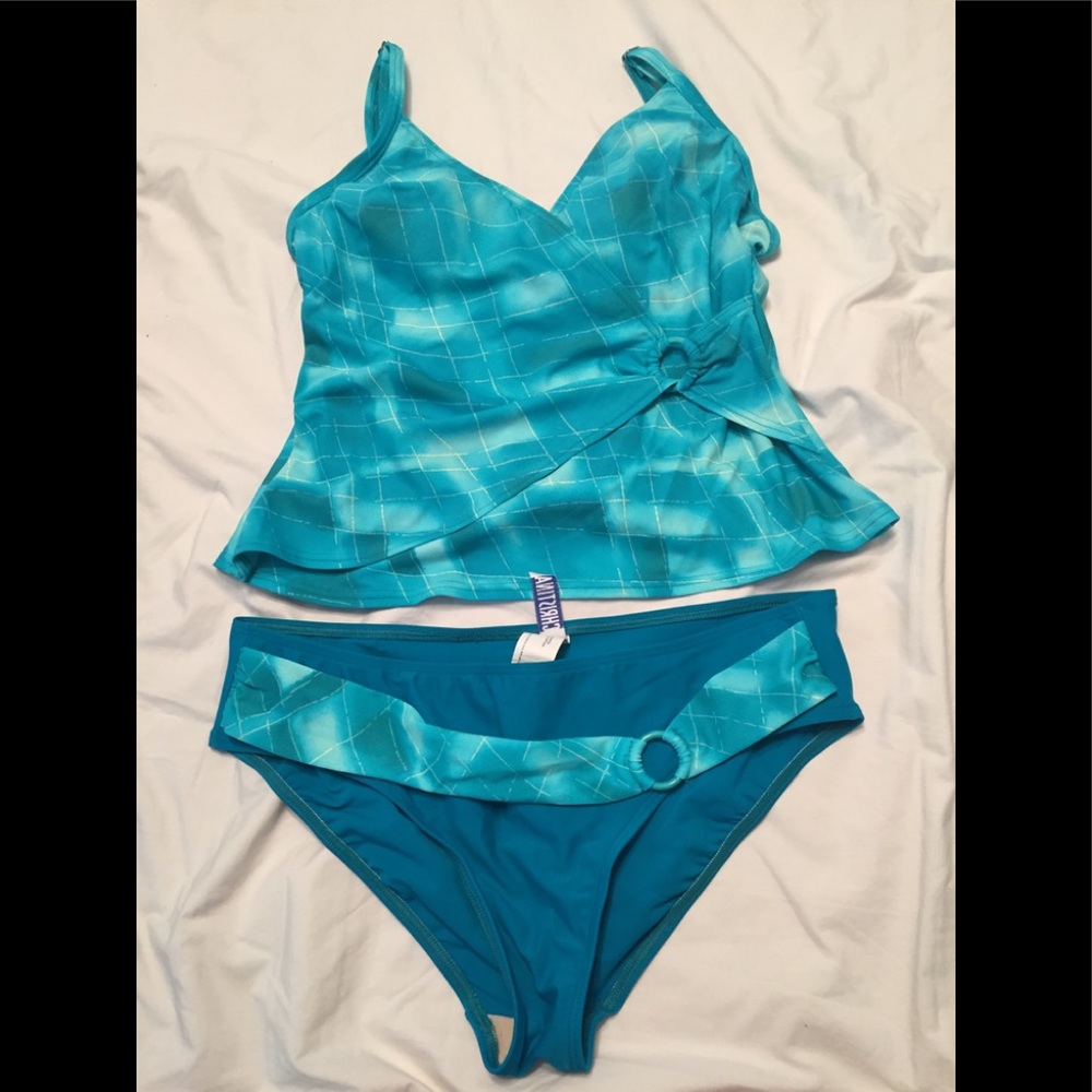 Tankini bathing suit swim suit
